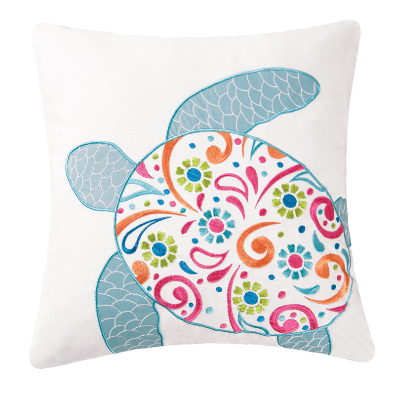 Grigor Cotton Throw Pillow