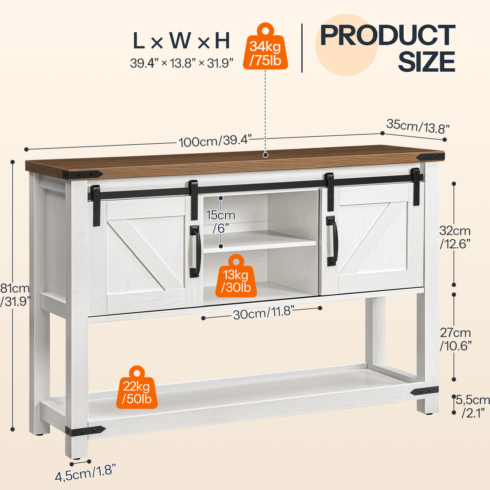Product Dimensions