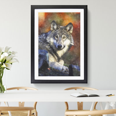 Wolf Vol.2 - Picture Frame Painting