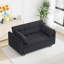 Causeuse avec lit escamotable pour le salon-129704921