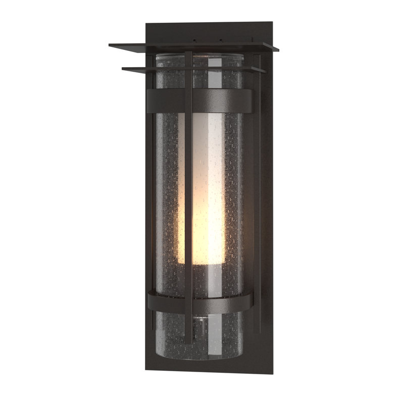 Plafonnier encastré Torch, Bronze côtier, H 20,3 po x l 9,4 po x P 8 po
