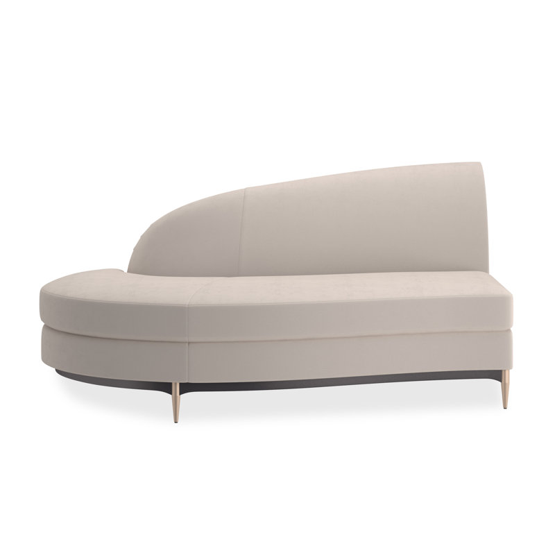 Threes Company Loveseat, Gray