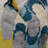 Abstract Throw Pillow