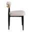 Chaise d'appoint rembourrée Liam