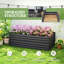 Metal Raised Flower Bed-1106181765