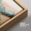 Ensemble de 3 reproductions d'art sur toile Floral Mountain Landscape-115210094-115210099-115210093