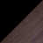 Matte Black / Dark Brown