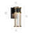 Lonniel Aluminum LED Wall Light-1435253704
