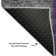 Premium Machine Washable Prisco Eggplant Rug