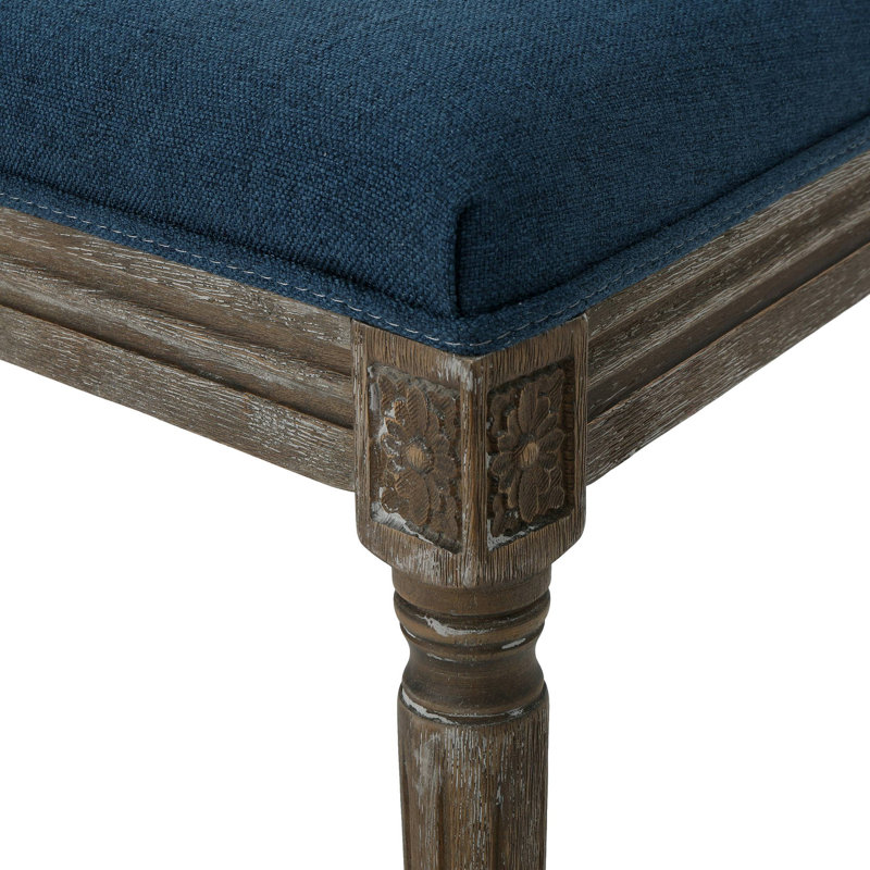 Chaise de salle à manger (ensemble de 2), Navy Blue