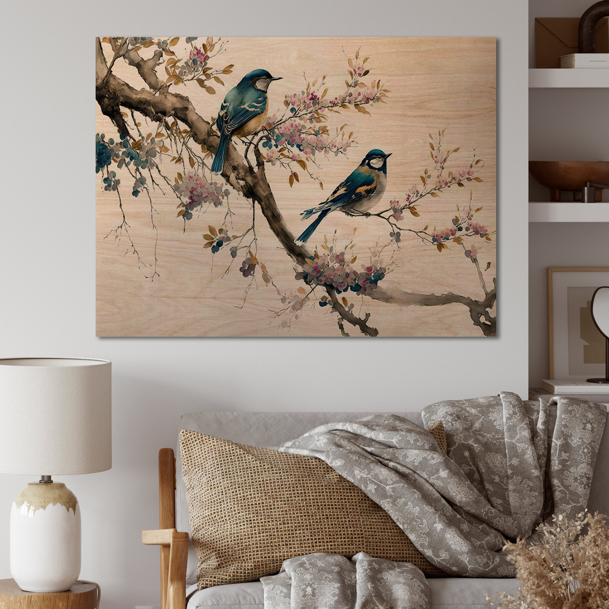 Red Barrel Studio® Multicolor Birds On