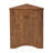 Triangle Bathroom Storage Cabinet With Adjustable Shelves, Freestanding Floor Cabinet-1612756241