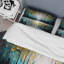 Abstract Nature Trees Painting II - Modern Duvet Cover Set-291305700