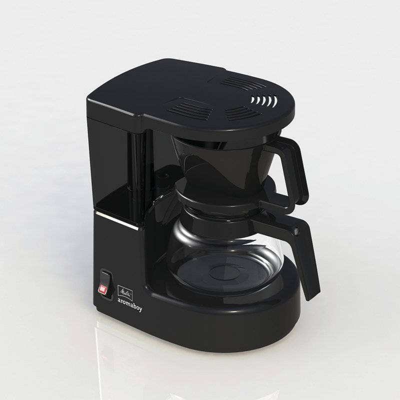 Melitta Aroma Boy Filter Coffee Machine, Black