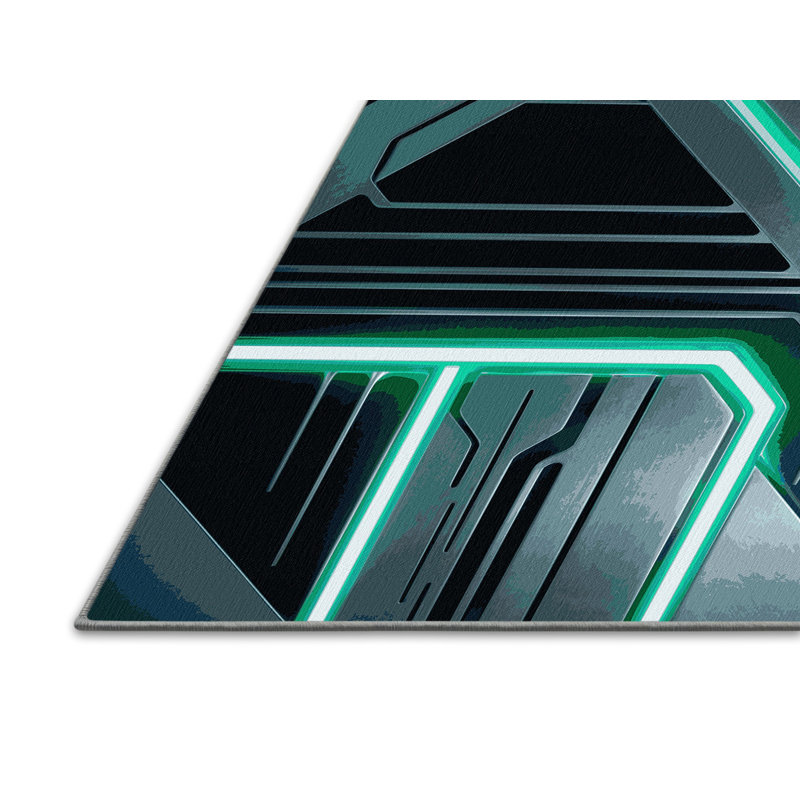 Blackhole Rift Rug, Square 7'