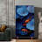 Modern double door French independent wardrobe