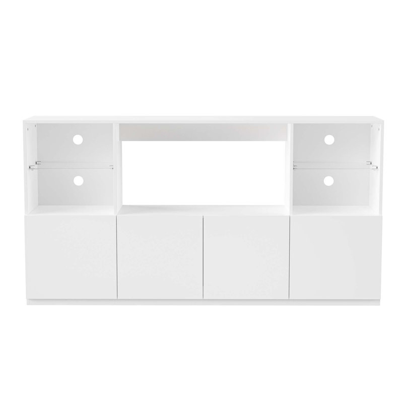100,39 po 100% polyester modulaire, Blanc