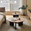 Table basse Burlywood