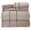 Ensemble de serviettes 18 pièces Lavish Home - Accessoires de salle de bain en coton absorbant avec 6 serviettes de bain, 6 serviettes à main et 6 débarbouillettes - Serviettes à séchage rapide-1506252944-1585155459