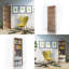 Grimm 155cm H x 60cm W Standard Bookcase-55317368