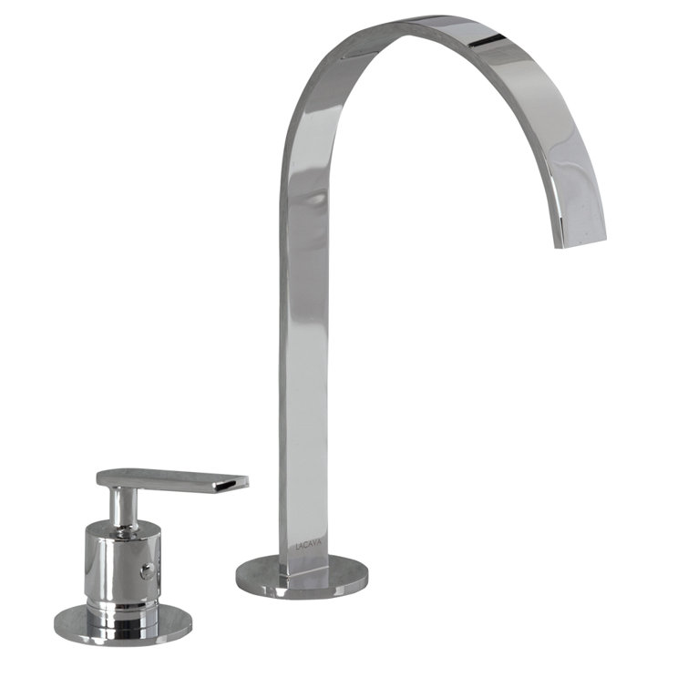 Arch Vessel Sink Faucet Single-handle Bathroom Faucet with Drain Assembly