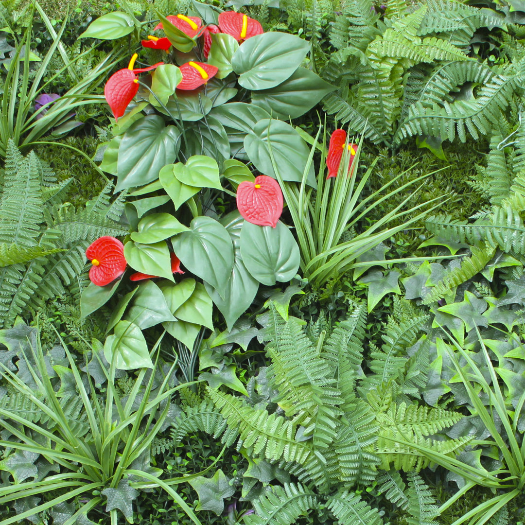 Annalicia 100Cm H x 100Cm W Plastic Expanding Trellis