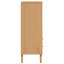 90cm Sideboard Rattan Look-93314901