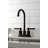Kingston Brass Kaiser Two-Handle 2-Hole Deck Mount Bar Faucet-40400529