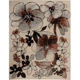 Floral Area Rug
