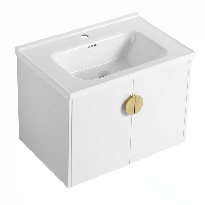 Soft Close Doors Bathroom Vanity With Sink