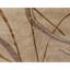 Himalayan Abstract Area Rug in Camel