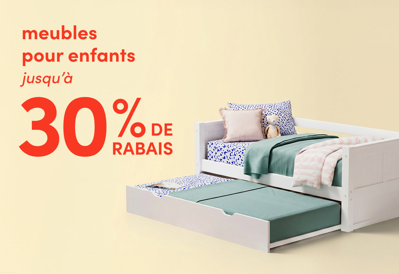 meubles pour enfants en solde