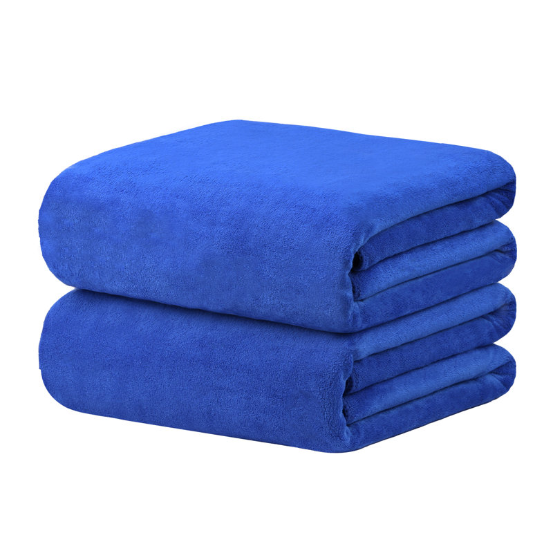 Drap de bain Moyer, Bleu foncé