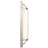 18 - Inches Brushed Nickel Bathroom Vanity Bar Featuring Integrated Led, High Performance 745 Lumens 12W 3 Color Temperatures  3000K / 4000K 5000K  To Choose From, Dimmable Function, Sand Blast Glass