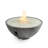 Cove Round Concrete Smokeless Fire Pit Table-61802740
