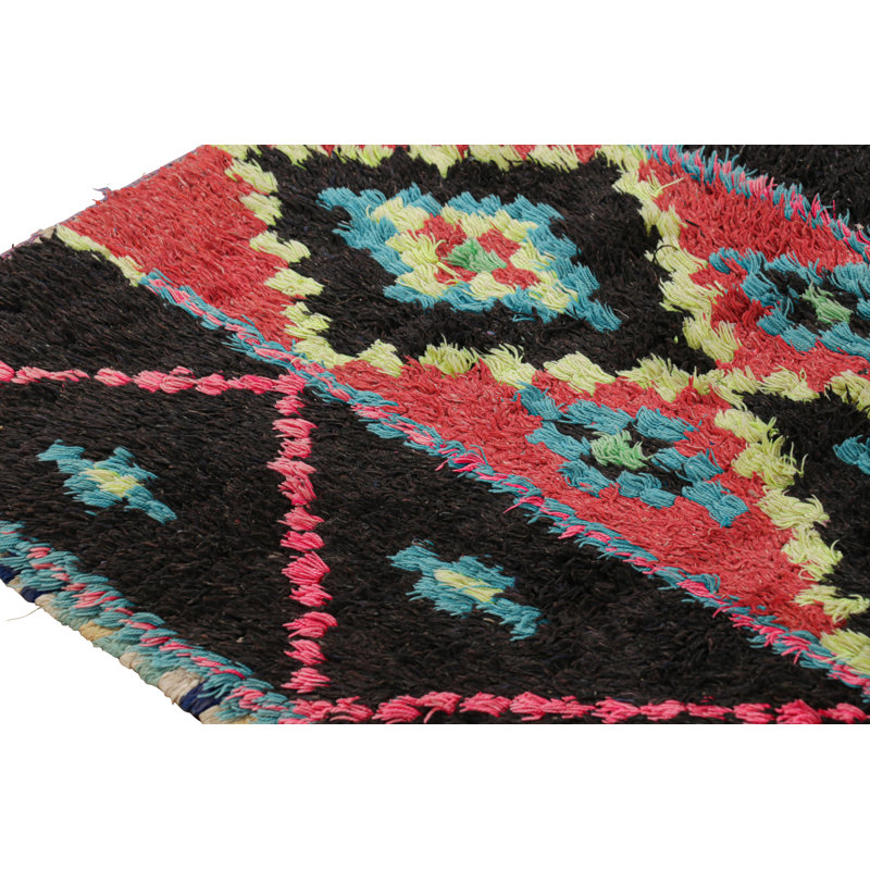 One-of-a-Kind 3'3”x10'8” Hand Knotted Area Rug