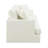 Square Arm Washable Covers Upholstered White Slipcovered Sofa-254308119