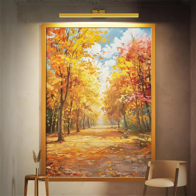 Battery Powered LED Wall Mount Picture Light