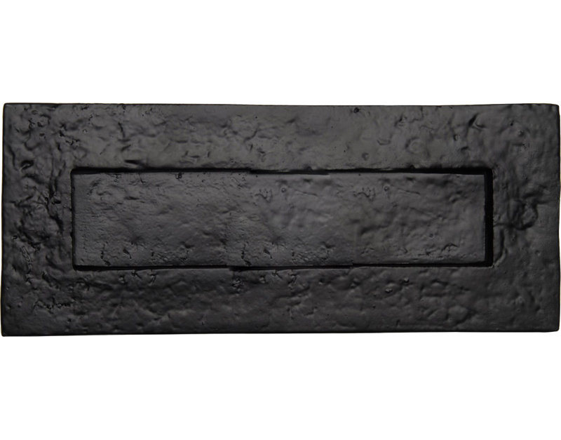 Heritage Brass The Tudor Letterplate, 10.8 cm H x 26.2 cm W