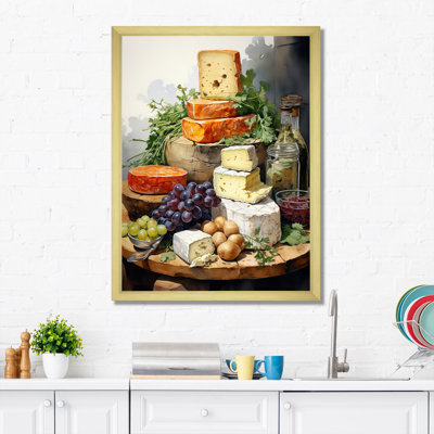 Lagoa " Food Cheese Platter I "