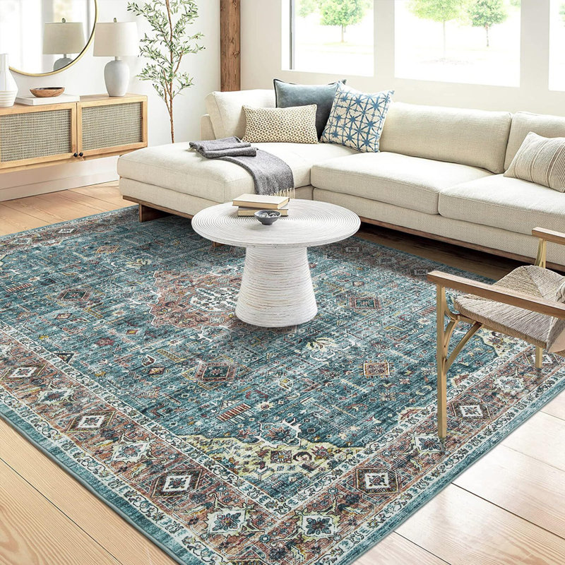 Tapis 9 x 12 pour salon doux et grands tapis lavables