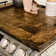 Wooden Cooktop Stove Burner Cover