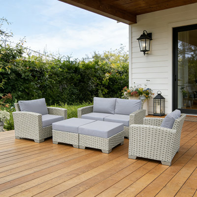 Outdoor Sofa Sets 2 (3 Boxes)