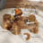 2-Piece Modern Round Nesting Coffee Table Set For Home & Apartment-891189533-891189530