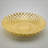 Pina Gilded Glass Soup Plate Gold