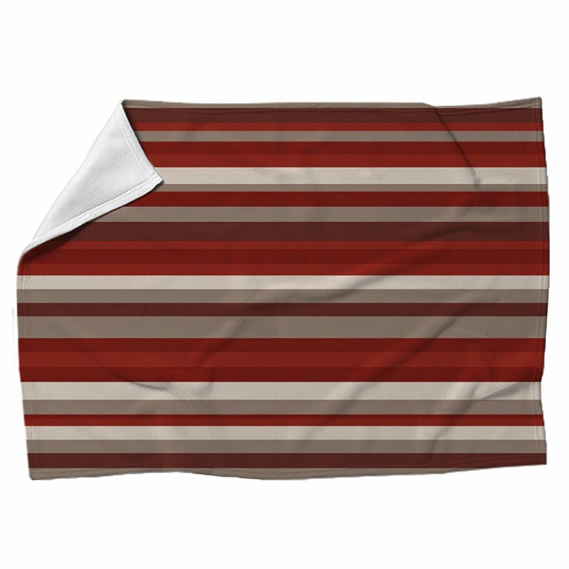 Machine Printed Throw Blanket, 51" W x 60" L