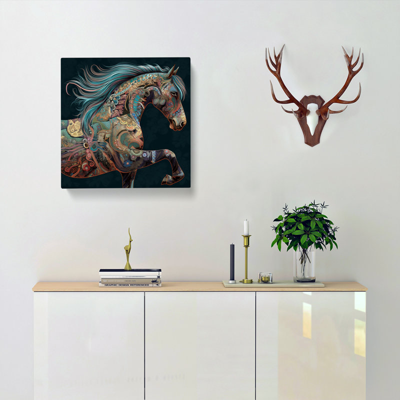 Modern Wall Art - Wrapped Canvas