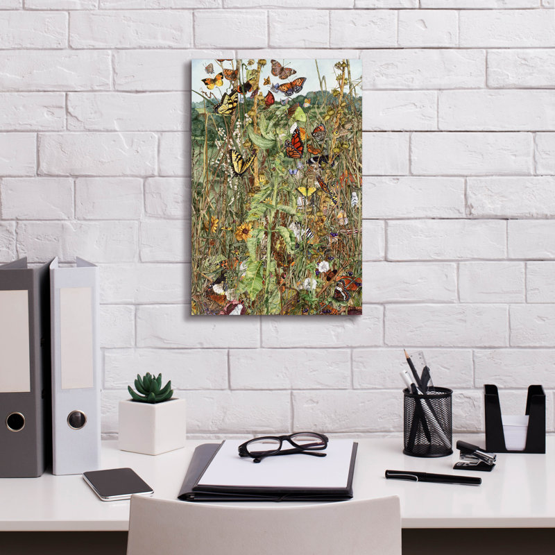 «Late Summer» par Maggie Vandewalle, H 18 po x l 12 po x P 0,75 po