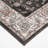 Roosevelt Vintage Black Indoor Area Rug and Runners-371511989