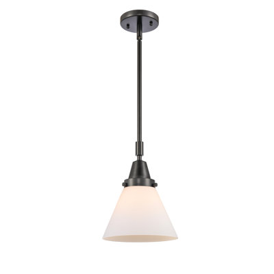 Luminaire suspendu conique 1 lumière Ashwath